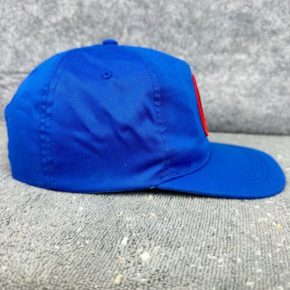 Marvel Captain America Hat Youth Blue Adjustable Snapback Embroidered Logo - Picture 12 of 16